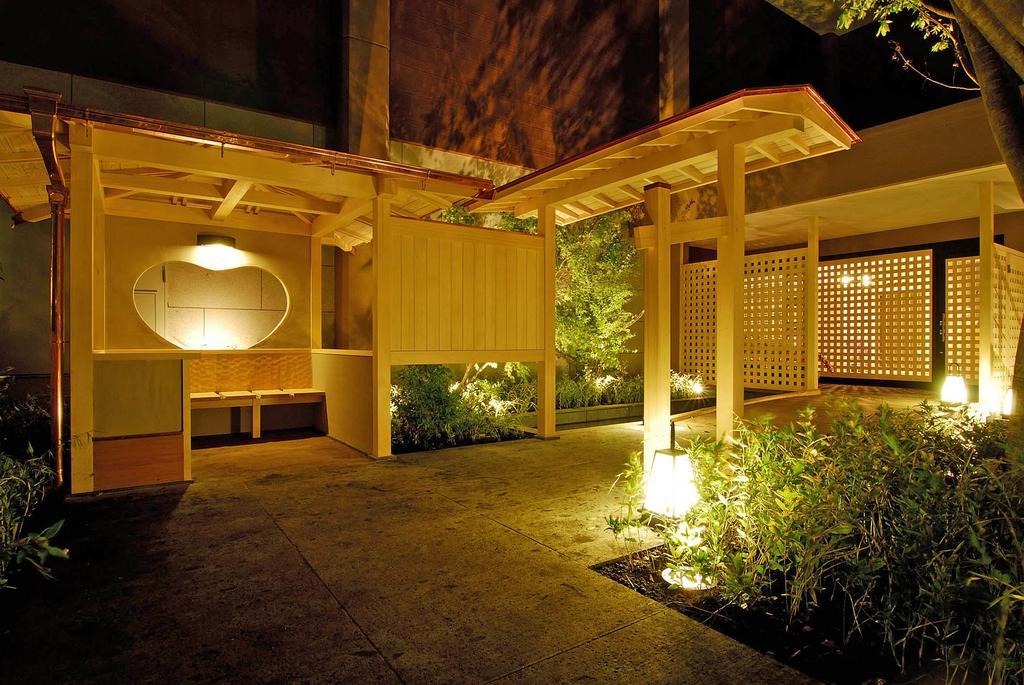 Hakone Tokinoshizuku Hotel Ngoại thất bức ảnh A tea house in Japan
