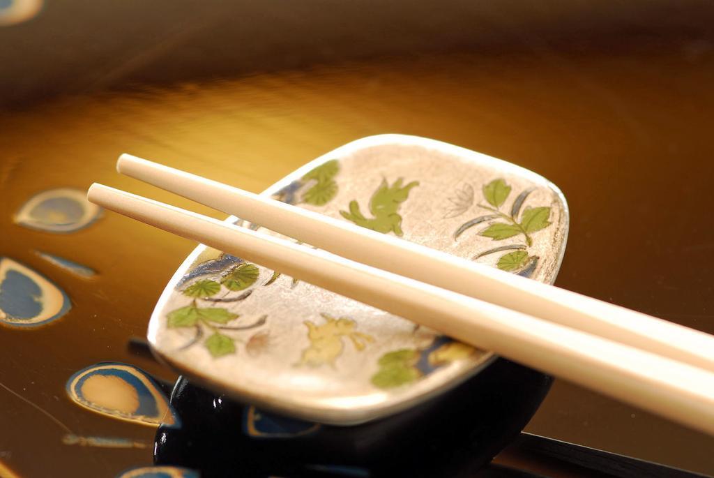Hakone Tokinoshizuku Hotel Ngoại thất bức ảnh A pair of chopsticks