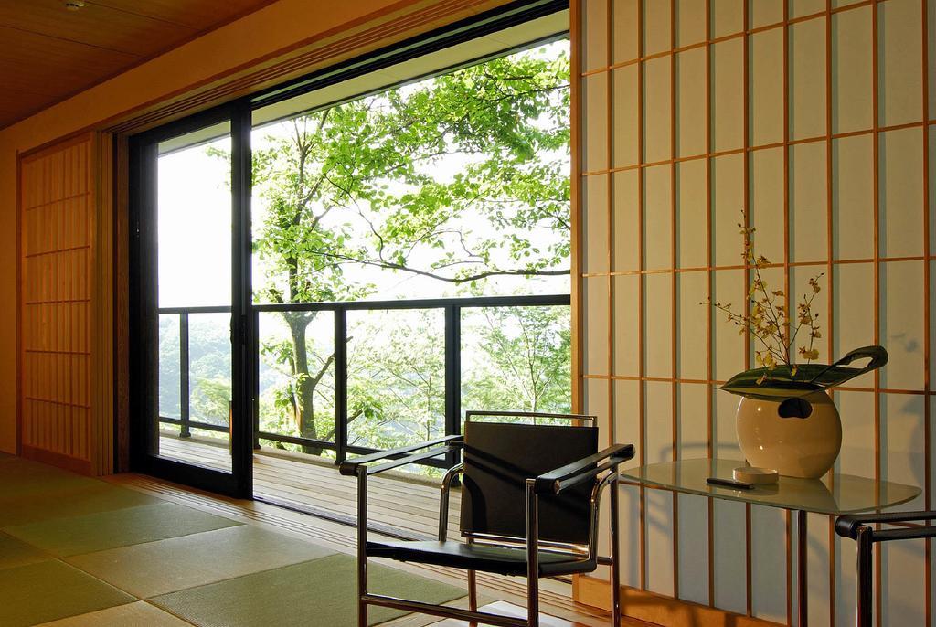 Hakone Tokinoshizuku Hotel Phòng bức ảnh A shōji window