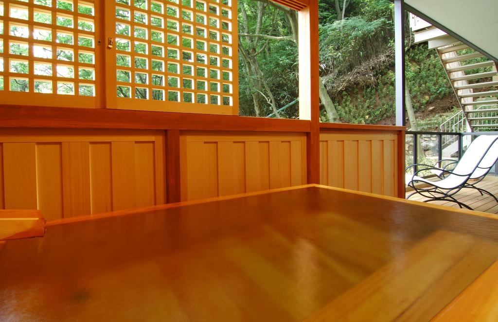 Hakone Tokinoshizuku Hotel Phòng bức ảnh A traditional Japanese onsen